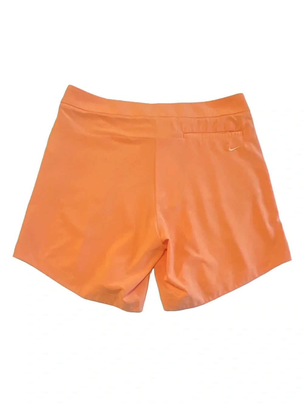 Nike Flex Ace Laser Orange Pleated Golf Shorts 10 M CI9833-871 TennisCore Preppy